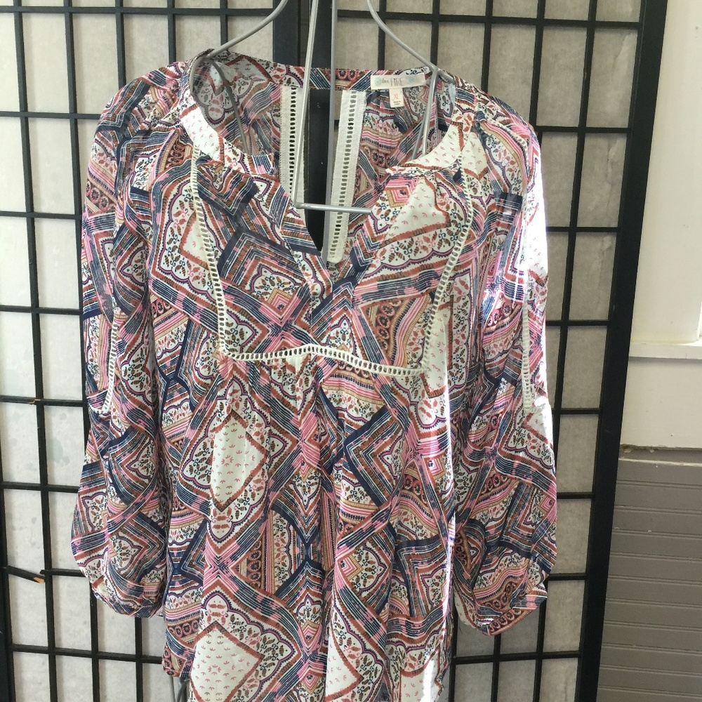 LOVE FIRE XL COLOR WOMEN BLOUSE